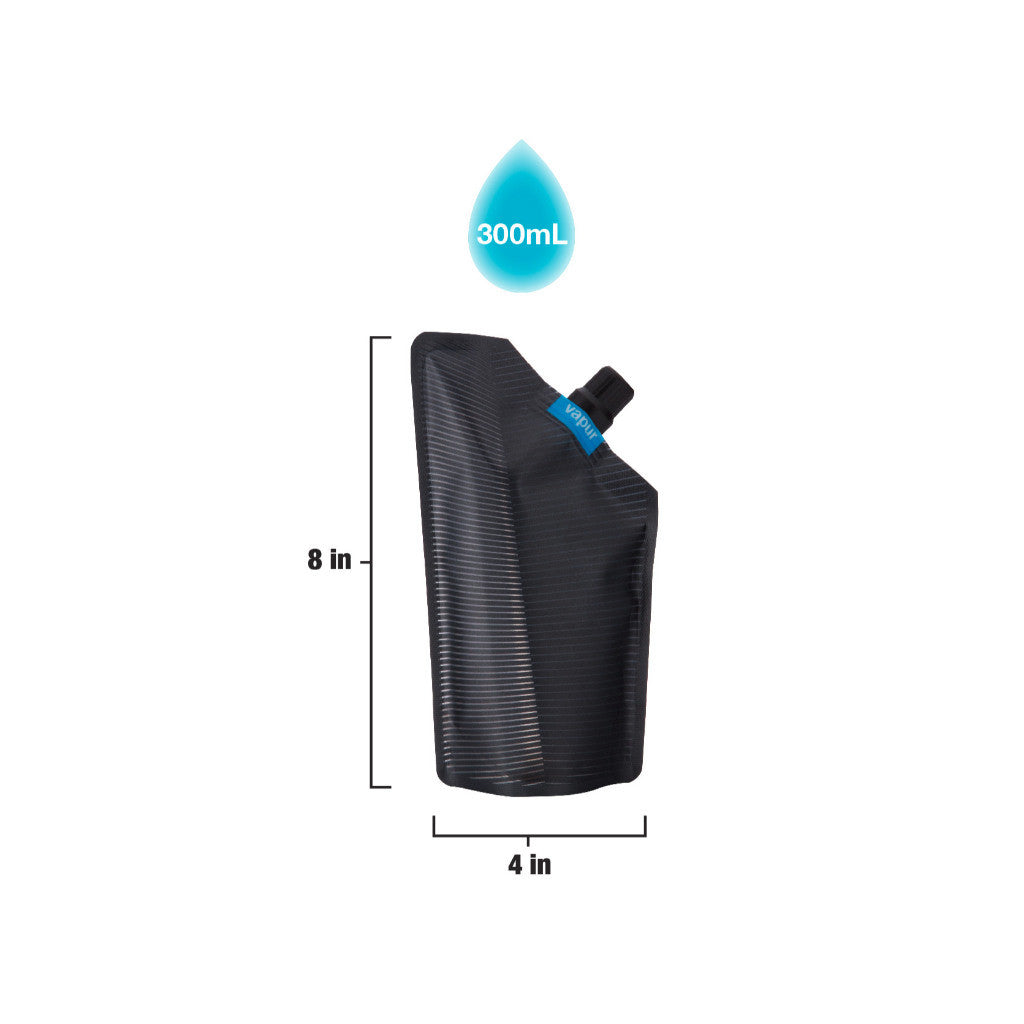 Vapur Incognito Flask 300ml - Collapsible - Reusable - BPA Free