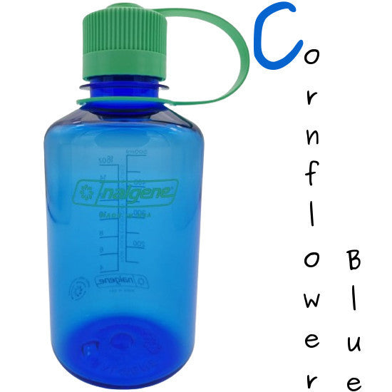 Nalgene 500ml Narrow Mouth Water Bottle 16oz Sustain NM