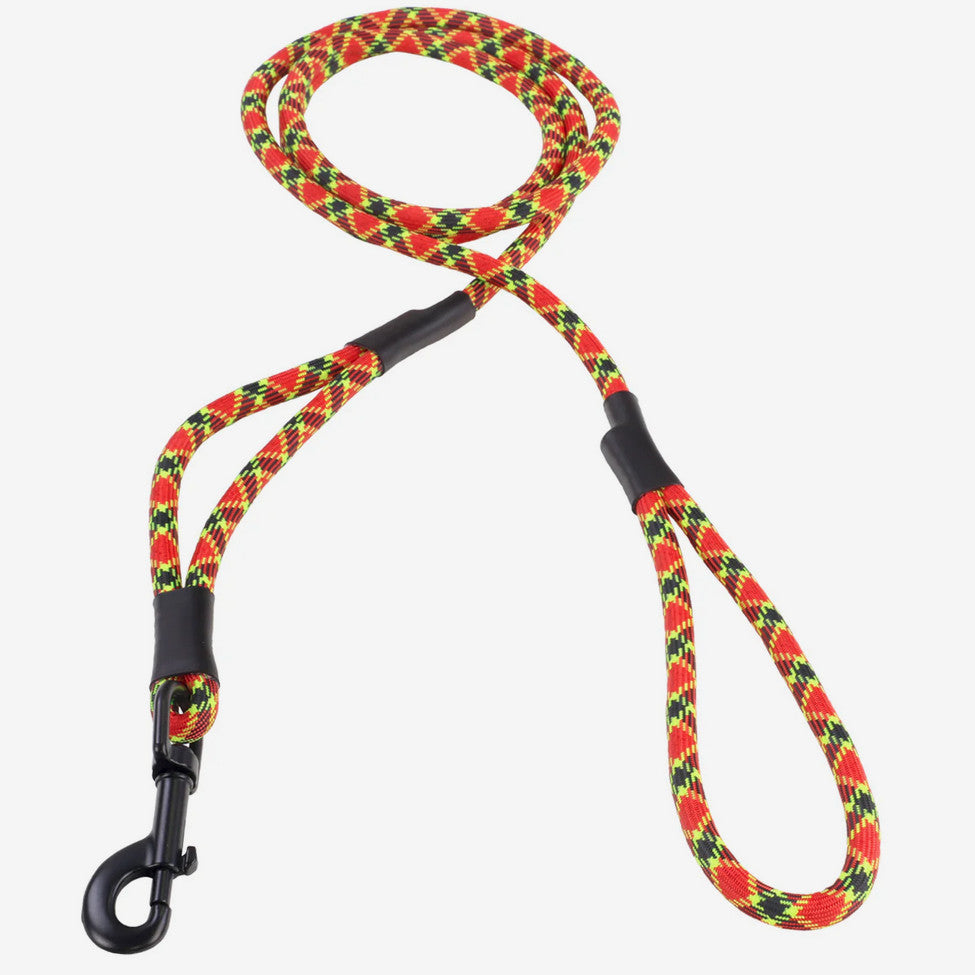 Atwood Dog Leash 9.5mm X 1.82m - Control Leash - strong, lightweight, flexible and compact - round