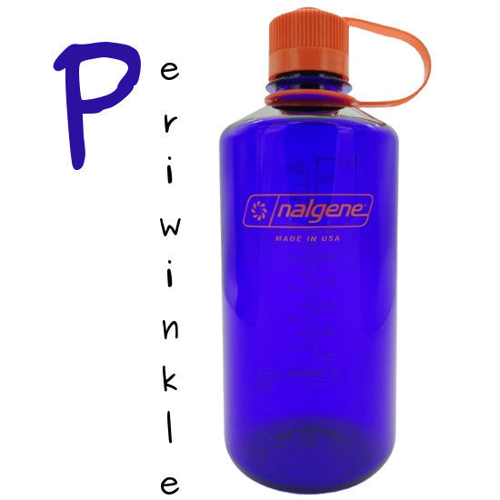 Nalgene 1l Narrow Mouth Water Bottle 32oz Tritan Sustain NM