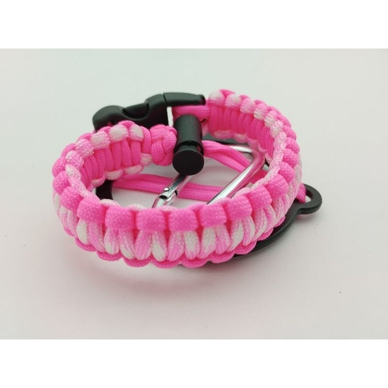 Paracord Bottle Handle Carry / Shoulder Strap - Fits ALL BOTTLES - Nalgene, Camelbak, Mineral Water, Hydroflask, Tumbler