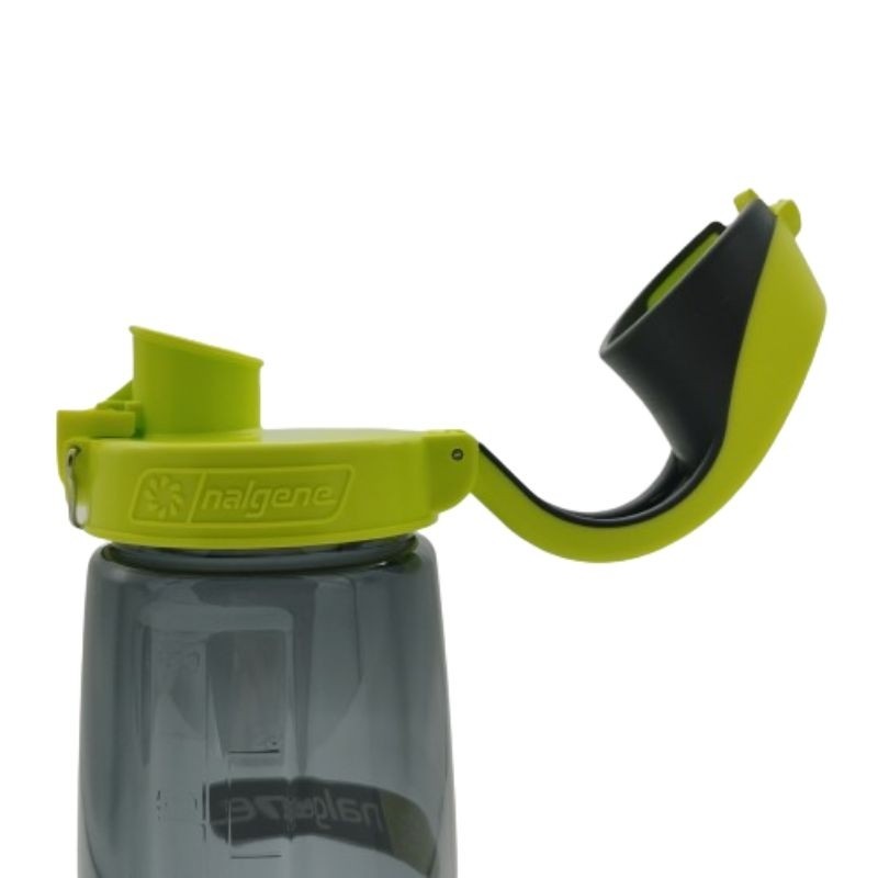 Nalgene On The Fly (OTF) 700ml / 24oz Sustain Narrow Profile Bottle, Made in USA, Drinking Spout in Cap