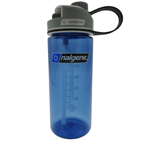 Nalgene MultiDrink Water Bottle 590ml / 20oz - Inbuilt Straw