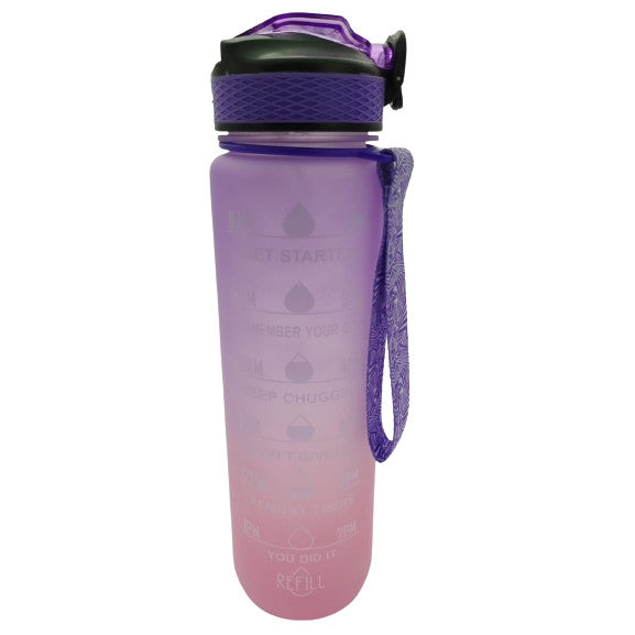 SG Cheapest 1L & 2L Water Bottle with Straw - School, Sports, Daily Use - BPA Free Waterbottle