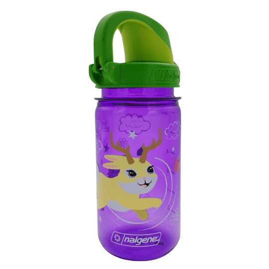 Nalgene OTF Kids Water Bottle 350ml On-The-Fly - Bottle Made in USA Sustain