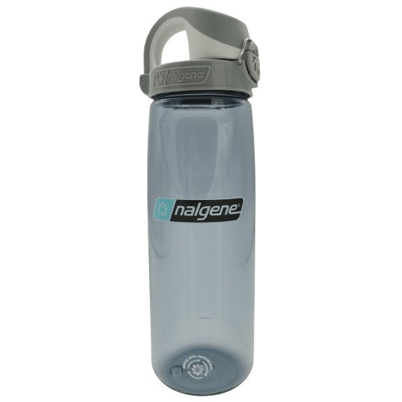 Nalgene On The Fly (OTF) 700ml / 24oz Sustain Narrow Profile Bottle, Made in USA, Drinking Spout in Cap