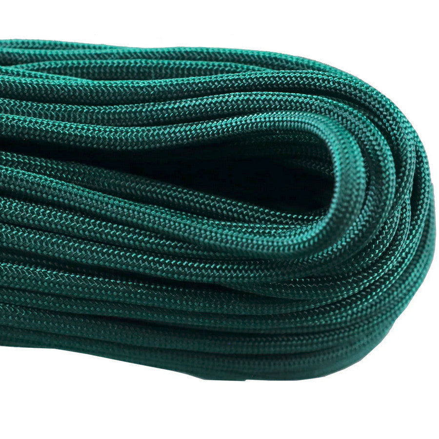 USA-Made Atwood 550 Paracord Solid Colours 30m 4mm 7-Strand 100 feet