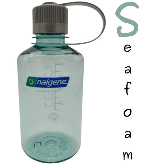 Nalgene 500ml Narrow Mouth Water Bottle 16oz Sustain NM