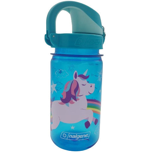 Nalgene OTF Kids Water Bottle 350ml On-The-Fly - Bottle Made in USA Sustain