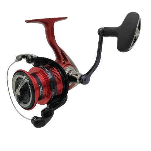 Daiwa Revros LT 1000-6000 Sizes Spinning Reel (Revros Black Gold and Red Colours)