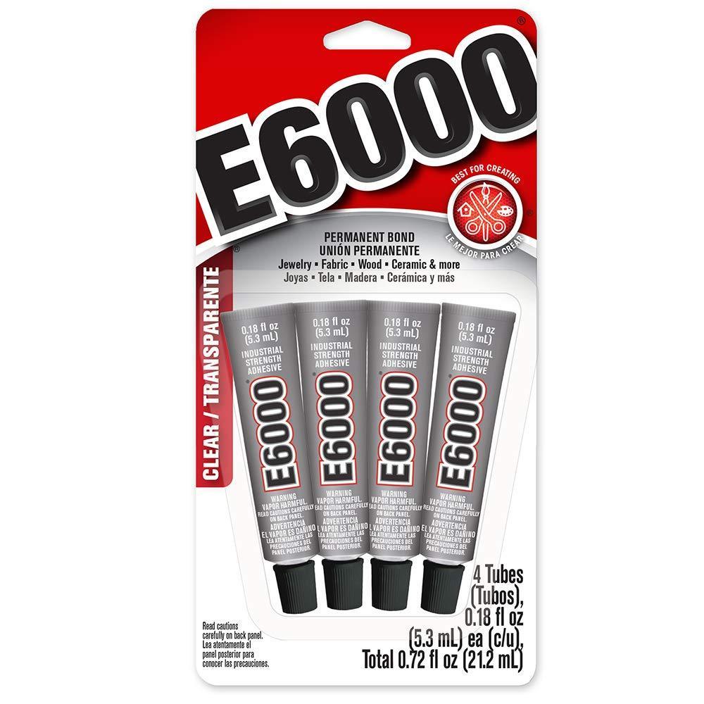 E6000 Industrial Strength Adhesive - Glue anything