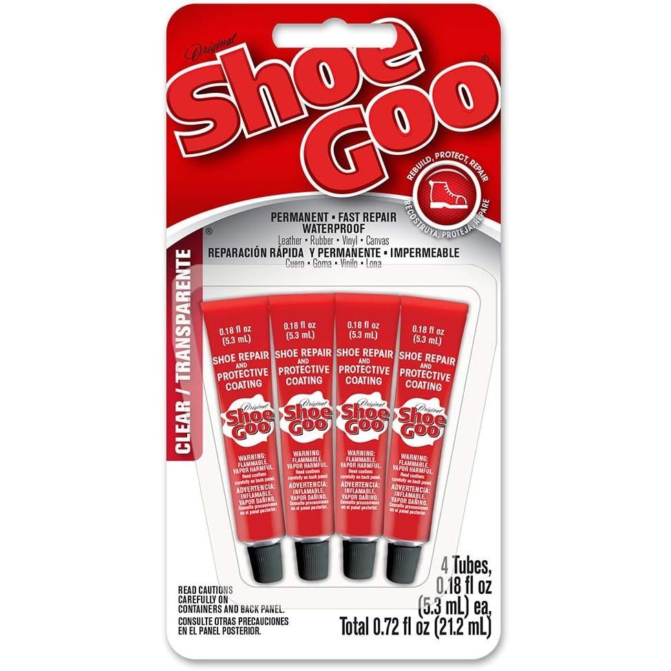 Shoe Goo - 109ml, 29ml & 5ml - Best adhesive for footwear, boots & glove repairs fix - Singapore's Cheapest