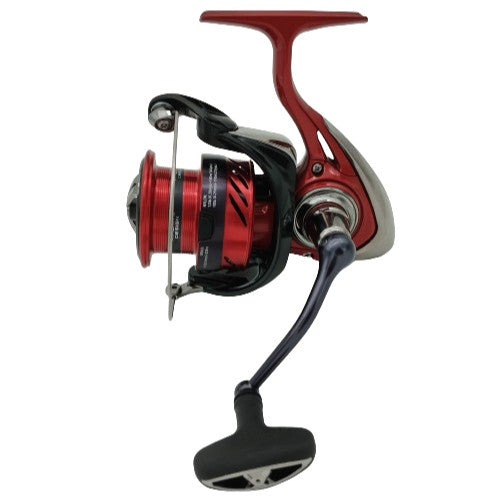 Daiwa Revros LT 1000-6000 Sizes Spinning Reel (Revros Black Gold and Red Colours)