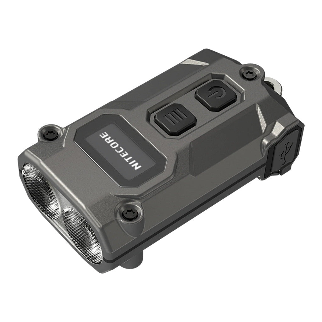 Nitecore TIP3 600 lumen key chain torch light intelligent