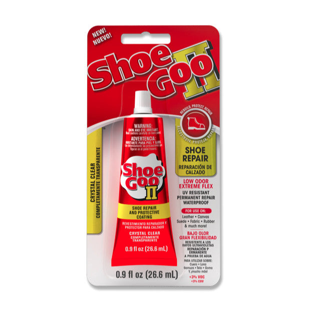 Shoe Goo - 109ml, 29ml & 5ml - Best adhesive for footwear, boots & glove repairs fix - Singapore's Cheapest