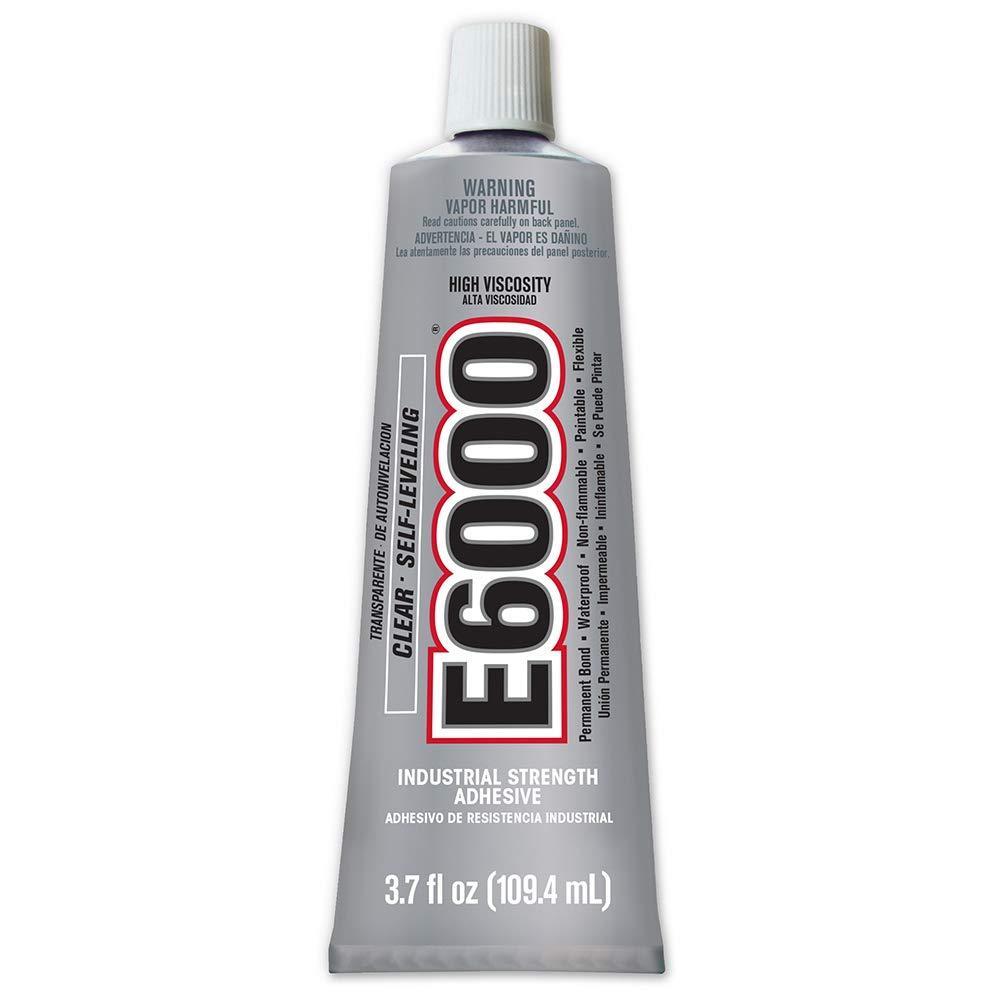 E6000 Industrial Strength Adhesive - Glue anything