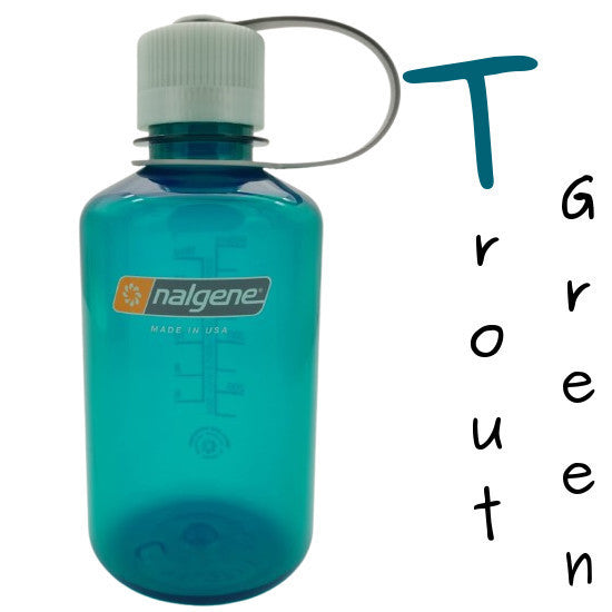 Nalgene 500ml Narrow Mouth Water Bottle 16oz Sustain NM