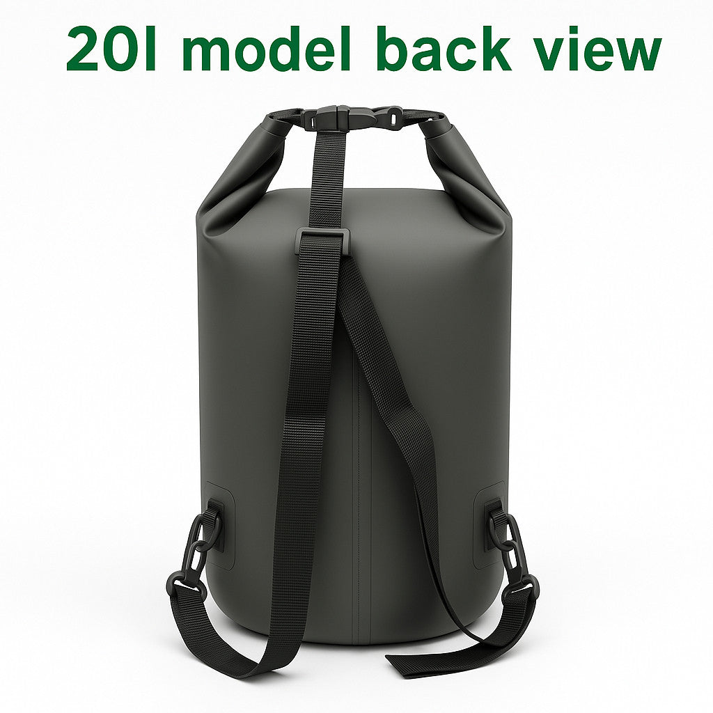 SG-Stock Dry Bag (3l 4l 5l 10l 20l 30l 40l 80l) IPX6 PVC