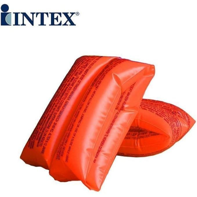 Intex Swim Arm Bands for Children (Orange Pair)