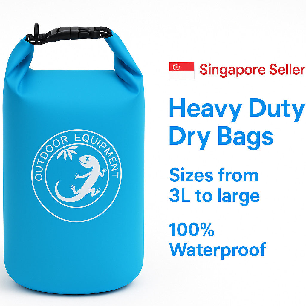 SG-Stock Dry Bag (3l 4l 5l 10l 20l 30l 40l 80l) IPX6 PVC