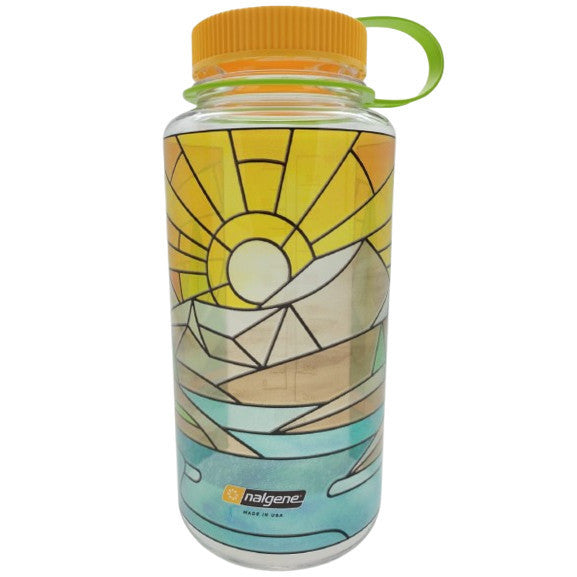 Nalgene 1l / 32oz Limited Edition Wide Mouth Water Bottle Camo, Botanical, Landscapes & Tie-Dye - Waterbottle Series