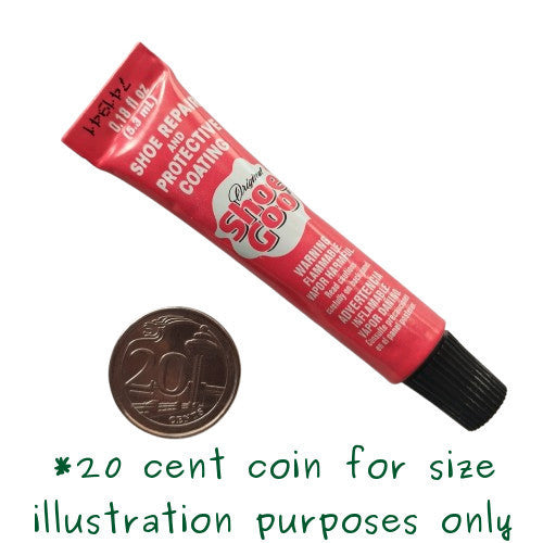 Shoe Goo - 109ml, 29ml & 5ml - Best adhesive for footwear, boots & glove repairs fix - Singapore's Cheapest