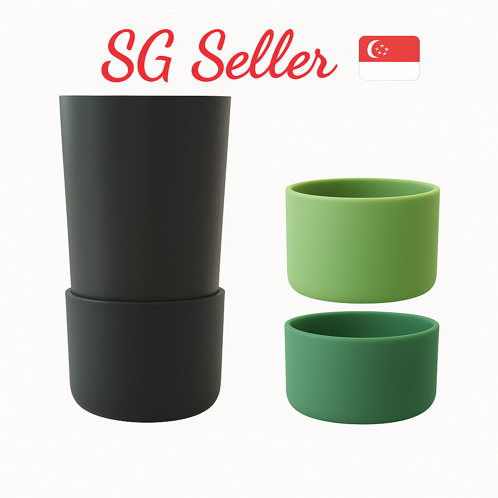 Silicone Bottle Base for 65-76mm Bumper Cup Sleeve Owala Nalgene Hydroflask Camelbak Tyeso