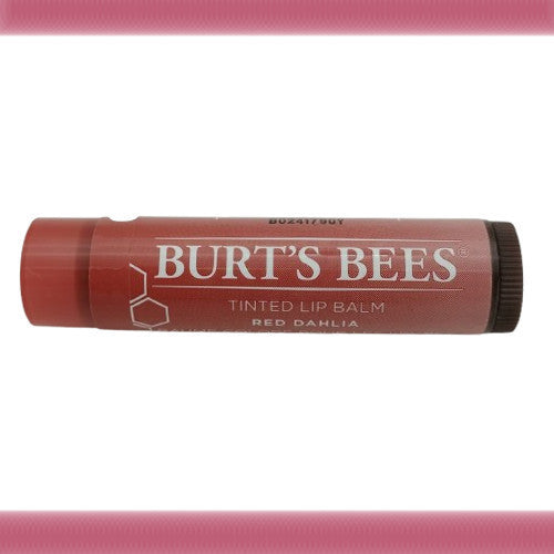 Burt's Bees Tinted Lip Balm - 100% Natural - Hint of colour; 8-hour moisturization - Made in USA - 4.25 gram