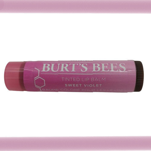 Burt's Bees Tinted Lip Balm - 100% Natural - Hint of colour; 8-hour moisturization - Made in USA - 4.25 gram