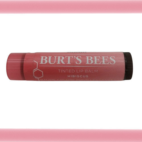 Burt's Bees Tinted Lip Balm - 100% Natural - Hint of colour; 8-hour moisturization - Made in USA - 4.25 gram