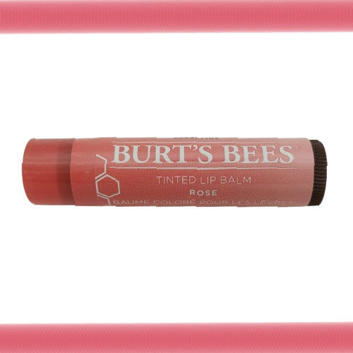 Burt's Bees Tinted Lip Balm - 100% Natural - Hint of colour; 8-hour moisturization - Made in USA - 4.25 gram