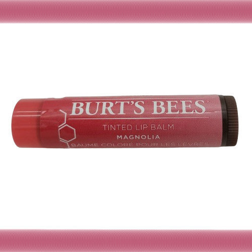 Burt's Bees Tinted Lip Balm - 100% Natural - Hint of colour; 8-hour moisturization - Made in USA - 4.25 gram