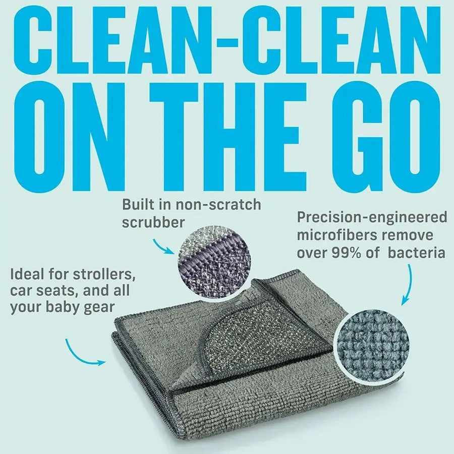 E-Cloth Baby Stroller & Car Seat Cloth 32 x 32cm