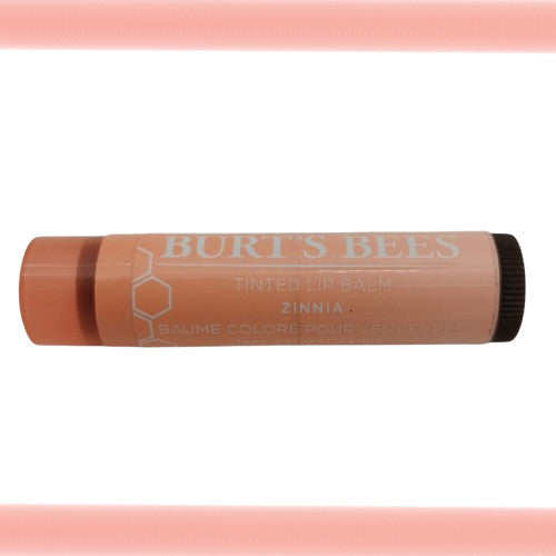 Burt's Bees Tinted Lip Balm - 100% Natural - Hint of colour; 8-hour moisturization - Made in USA - 4.25 gram