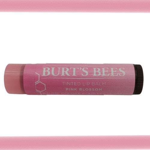 Burt's Bees Tinted Lip Balm - 100% Natural - Hint of colour; 8-hour moisturization - Made in USA - 4.25 gram