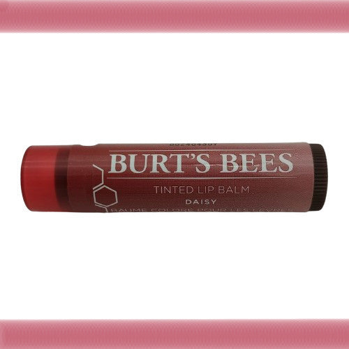 Burt's Bees Tinted Lip Balm - 100% Natural - Hint of colour; 8-hour moisturization - Made in USA - 4.25 gram