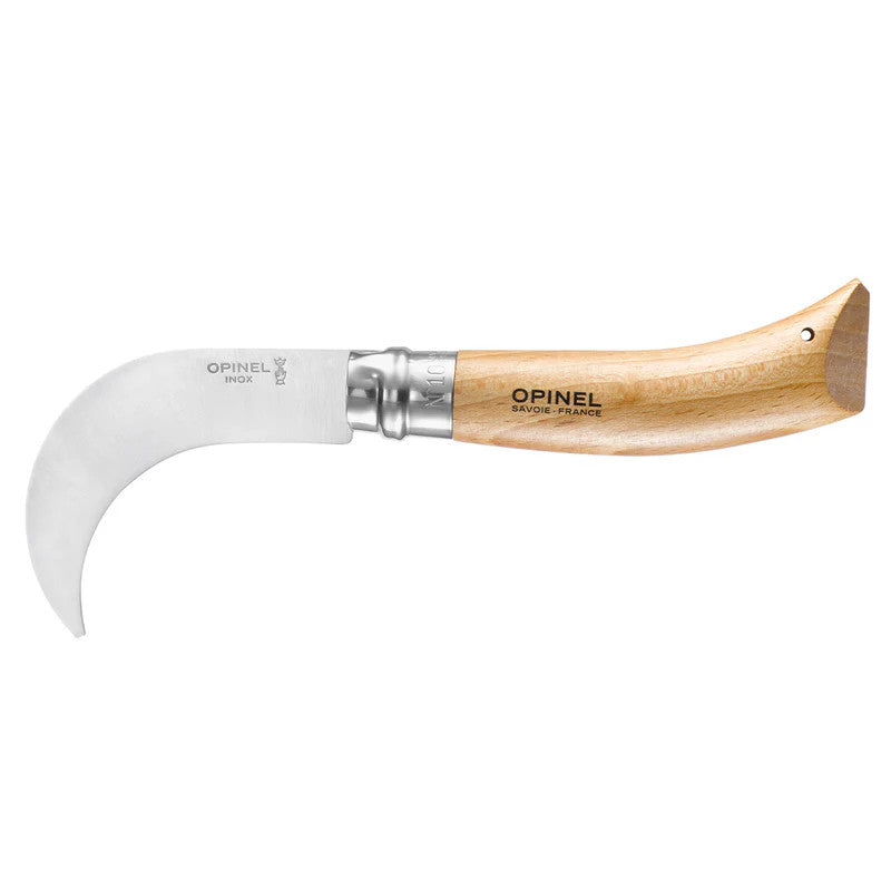 Opinel No 10 Pruning Knife for Garderning (No Packaging)
