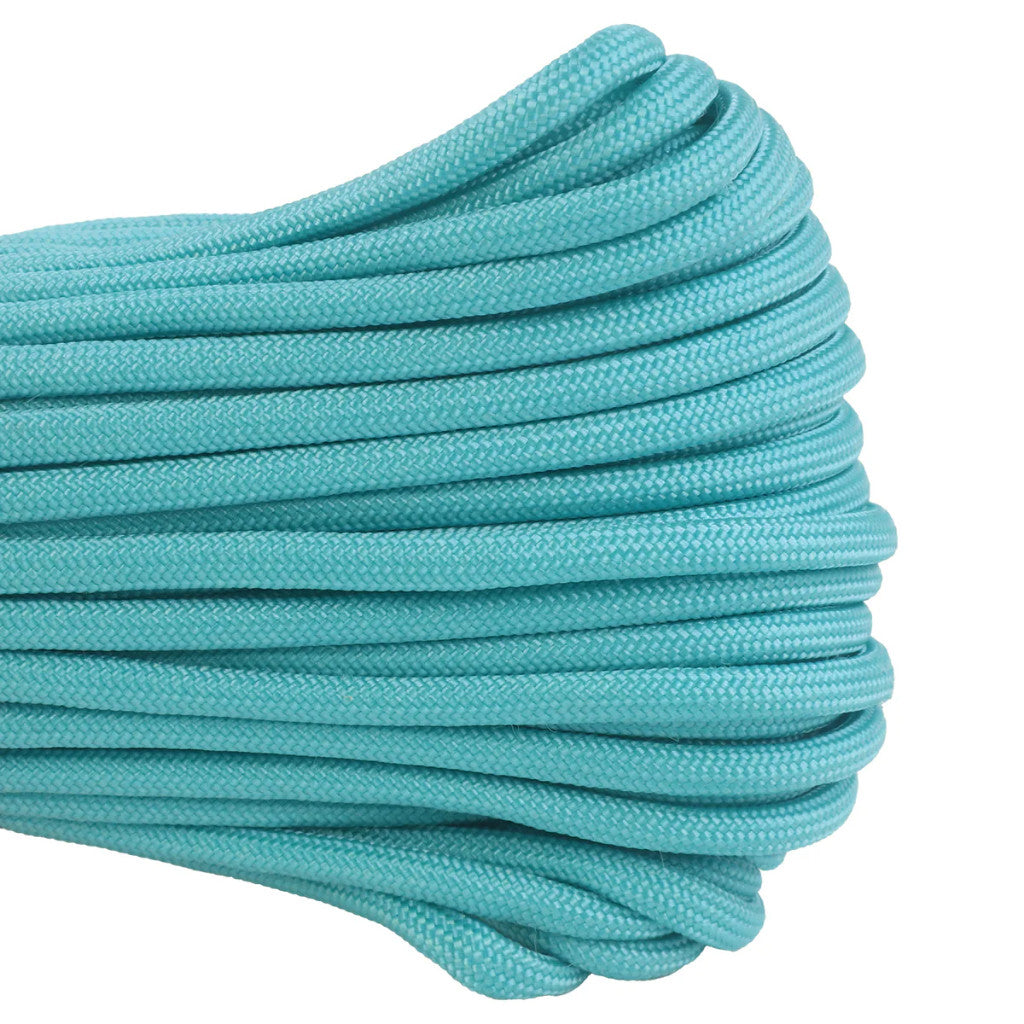 USA-Made Atwood 550 Paracord Solid Colours 30m 4mm 7-Strand 100 feet