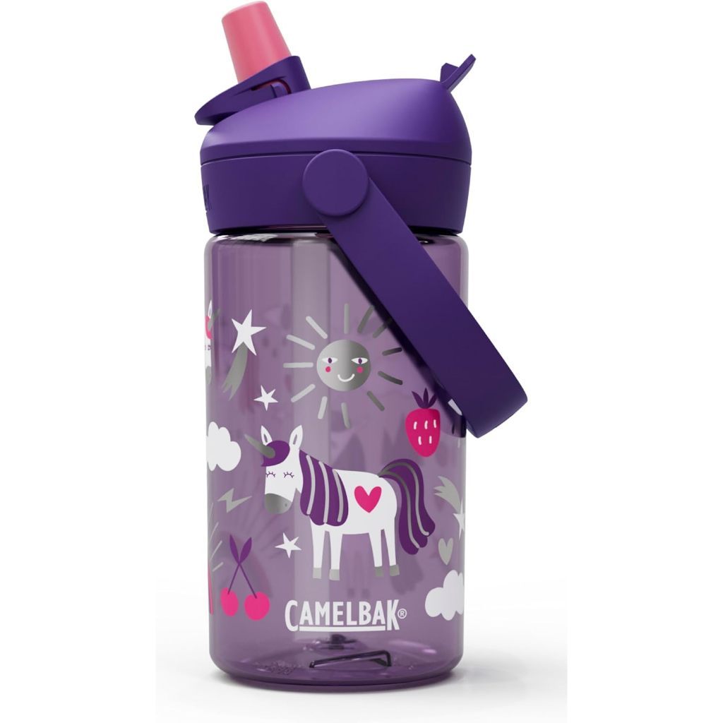 Camelbak Thrive Flip Straw Kids 400ml / 14oz Water Bottle Tritan Renew