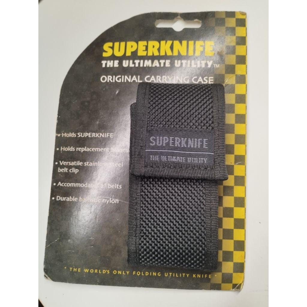 SuperKnife Ultimate Utility Carry Case Belt Sheath - Nylon