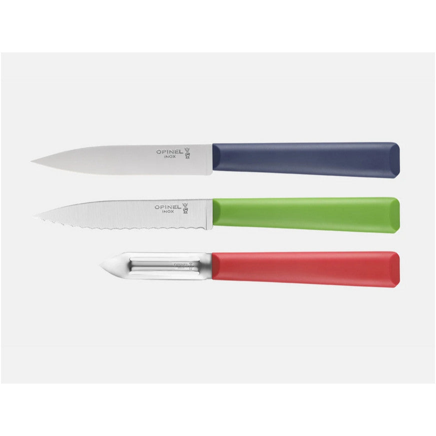 Opinel Les Essentiels + Trio Set