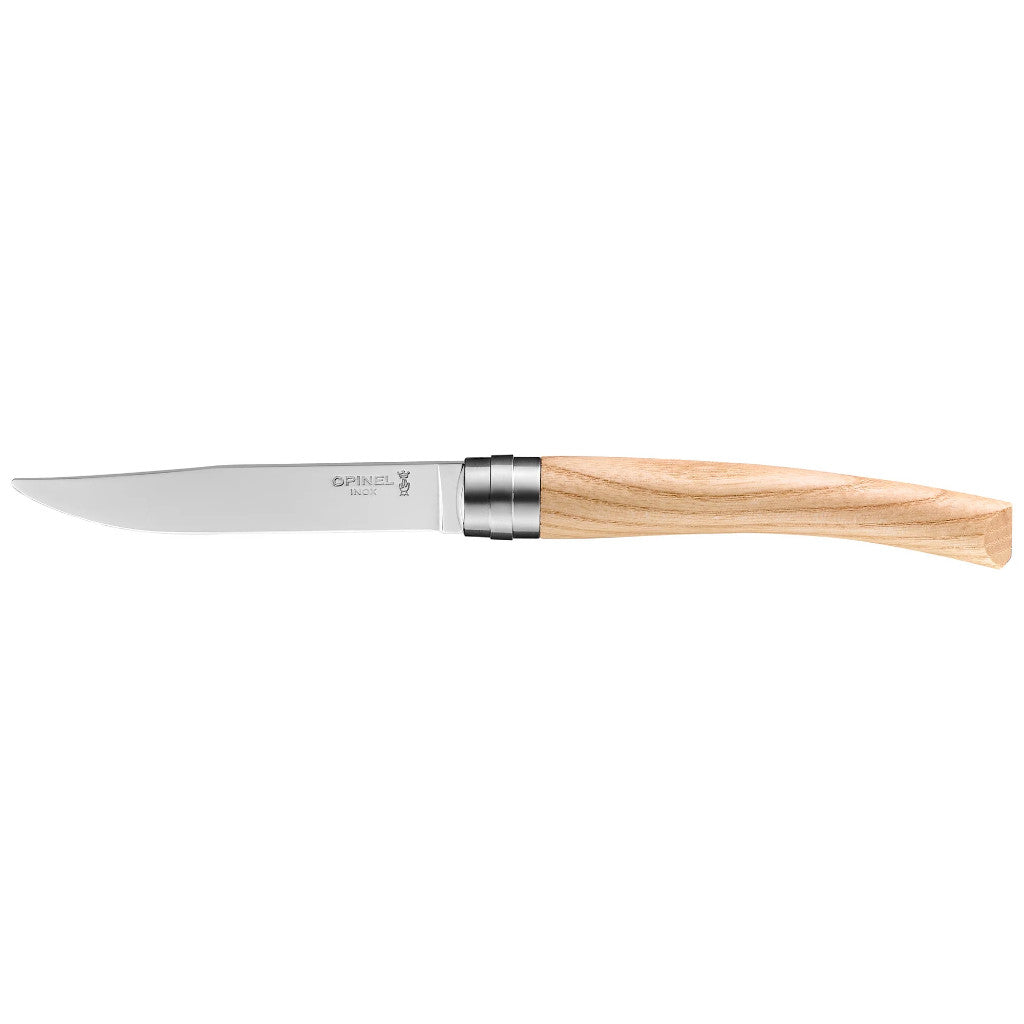 Opinel Table Chic Box Set of 4 Steak Knives Ash Wood