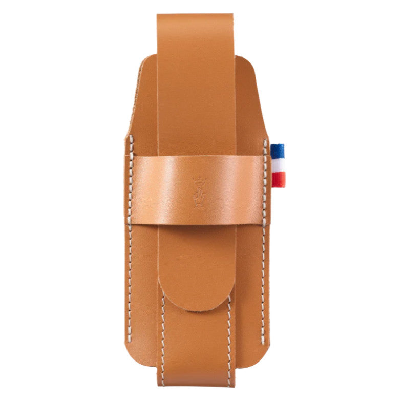 Opinel Leather Chic Sheath & French Flag