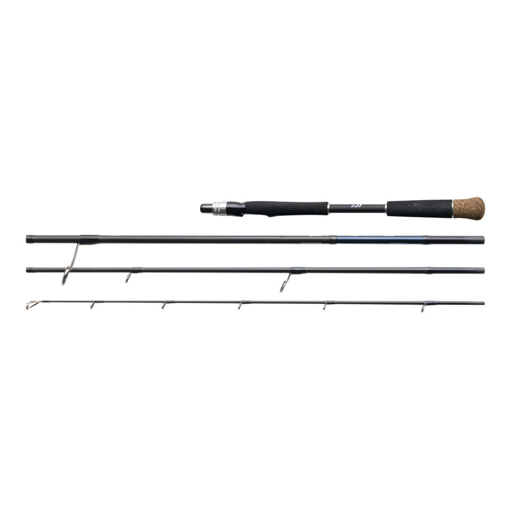 Daiwa Megatorque TR 4-pc Spin Travel Rod MH 6ft 11in
