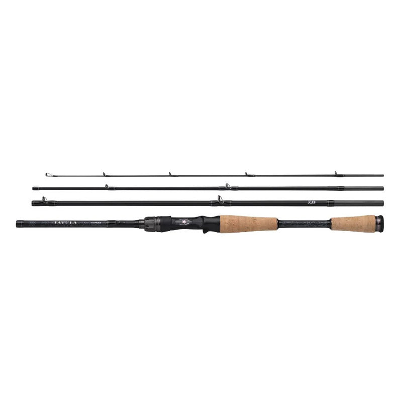 Daiwa Tatula BC 4-pc Travel Rod JDM Bait Caster