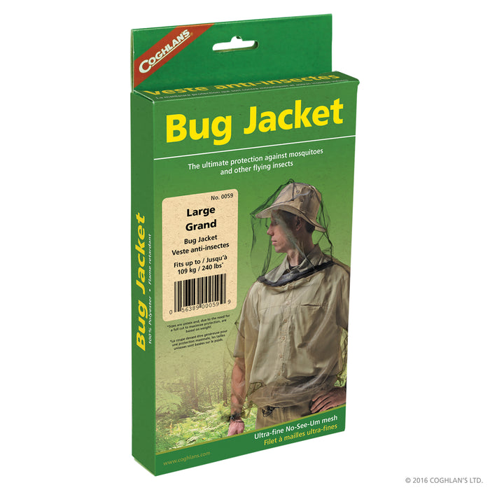 Coghlans Bug Jacket - Small