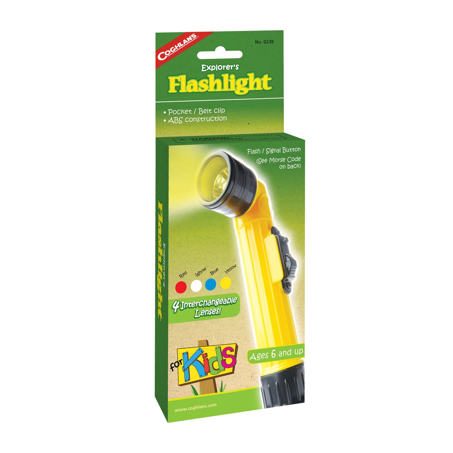 Coghlan's Flashlight for Kids - Nalno.com Outdoor Equipment