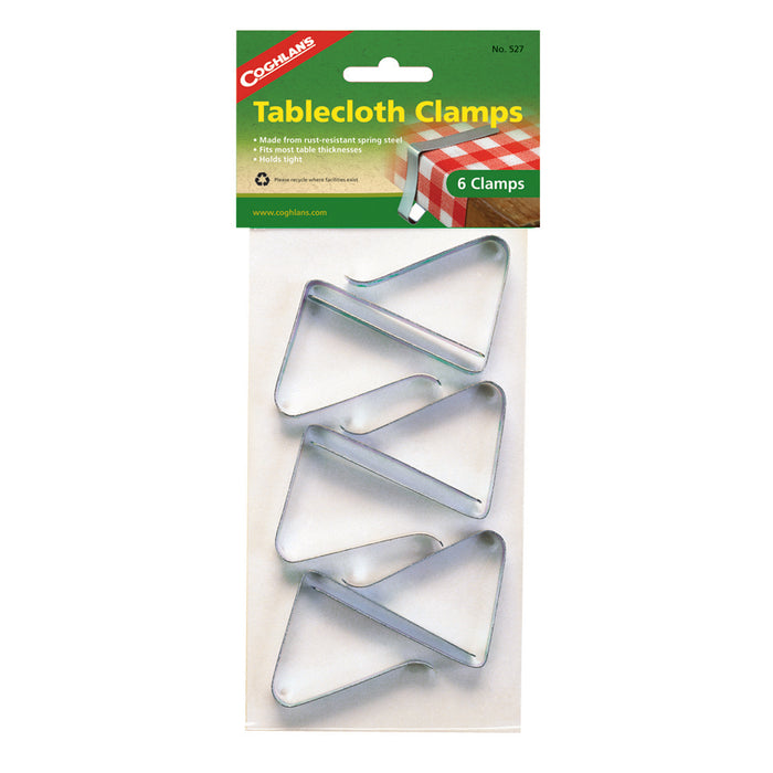 Coghlans Table Cloth Clamps - Nalno.com Outdoor Equipment