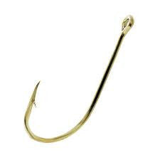 Eagle Claw Plain Shank Offset Hook - Nalno.com Outdoor Equipment