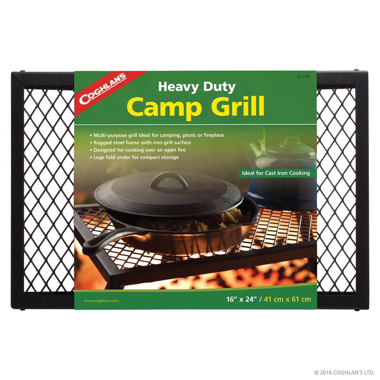 Coghlans Heavy Duty Camp Grill